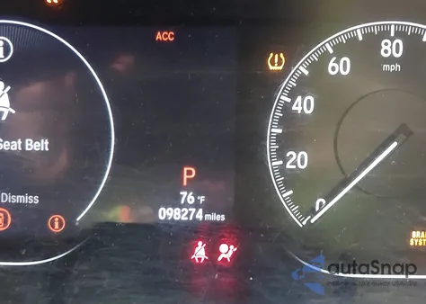 2018 Honda Accord Exl from USA, damaged, VIN 1HGCV2F58JA003660